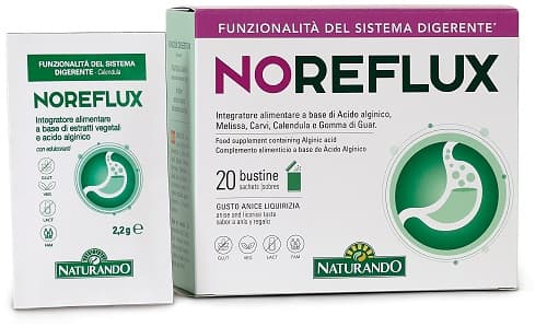 NOREFLUX 20 BUSTINE