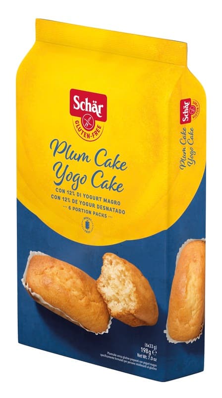 SCHAR-PLUM CAKE YOGO CAKE 198G