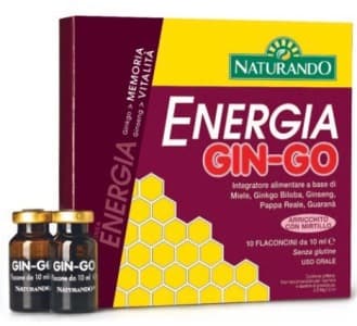 ENERGIA GIN-GO 10F 10ML