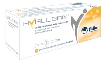 HYALUBRIX SIR 30MG/2ML 3PZ