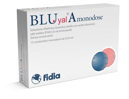 BLUYALA 15FL MONODOSE 0,30ML