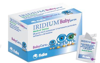 IRIDIUM BABY GARZE 28PZ