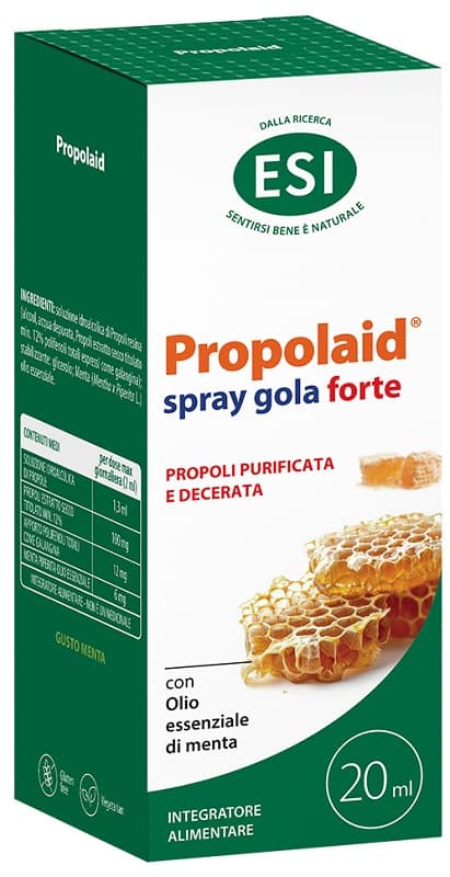 PROPOLAID PROPOLGOLA SPRAY FORTE 20 ML