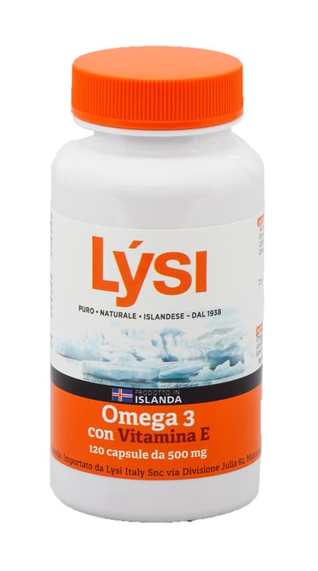 OMEGA 3 VITAM E 120CPS IDEALE