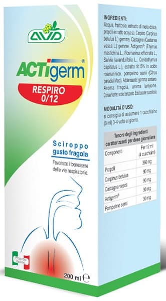 ACTIGERM RESPIRO 012 200ML