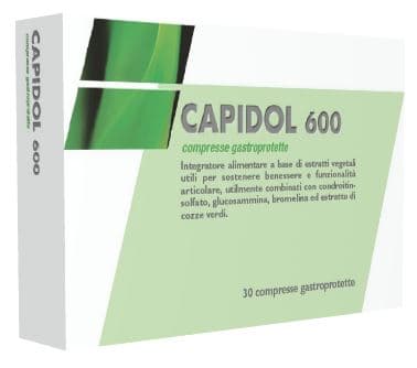 CAPIDOL 600 30CPR RILASC CONTR