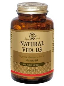 NATURAL VITA D3 100 PERLE