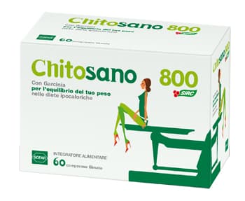 CHITOSANO 800 CM 60CPR 48G