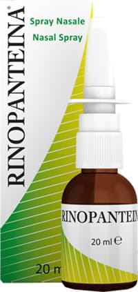 RINOPANTEINA Spray Nasale 20ml con D-pantenolo, per la secchezza e/o atrofia della mucosa nasale di D.M.G. ITALIA SRL