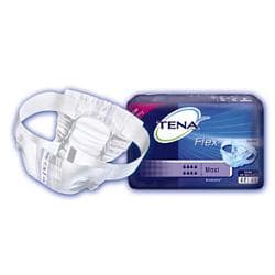 Tena Flex Plus Pannolino a cintura con Assorbenza Plus 30 pezzi