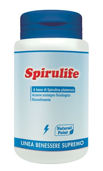 SPIRULIFE BIO 100CPS VEG