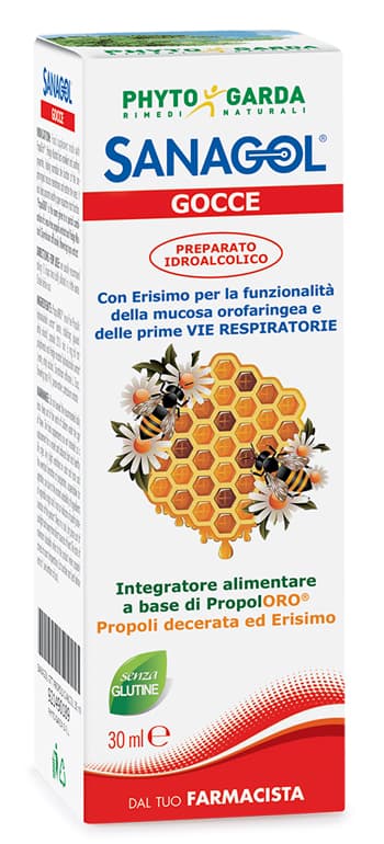 SANAGOL GOCCE PROPOLI 30ML