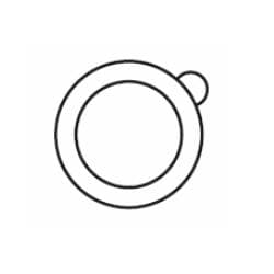 ADAPT 7806 ANELLO FLAT 50MMX10