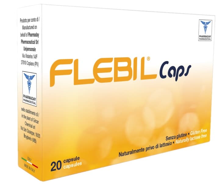 FLEBIL 20CPS 400MG