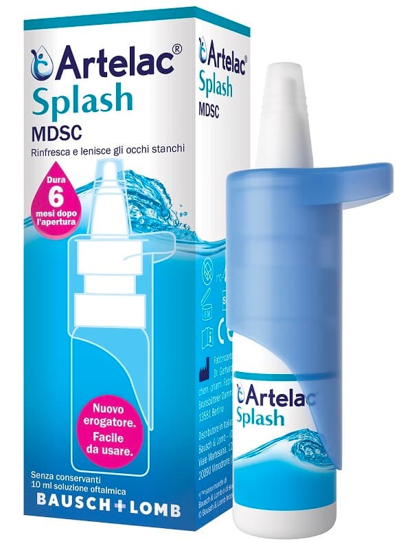 ARTELAC SPLASH 10FL 0,5ML