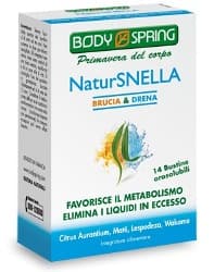 BODY SPRING BRUCIA DRENA 14 BUSTINE