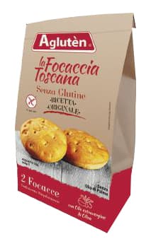 AGLUTEN FOCACCIA TOSCANA 100G