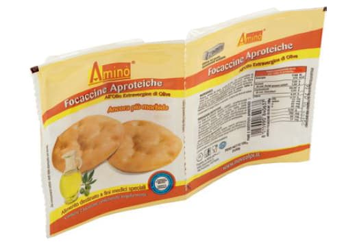 AMINO FOCACCINE OLIO OLIV 100G