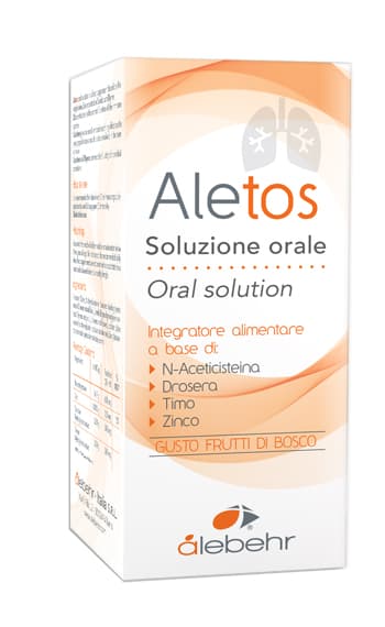 ALETOS SCIROPPO 200ML