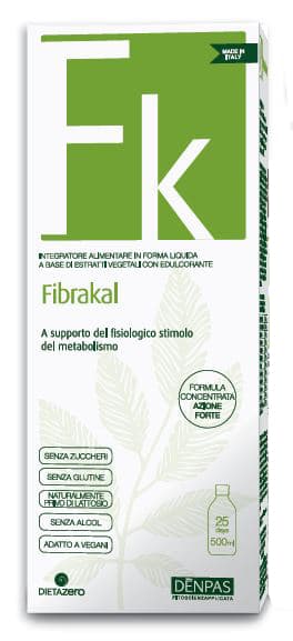 ZERO FIBRAKAL 500ML