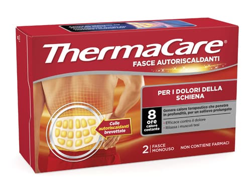 THERMACARE FASCIA SCHIENA 4PZ