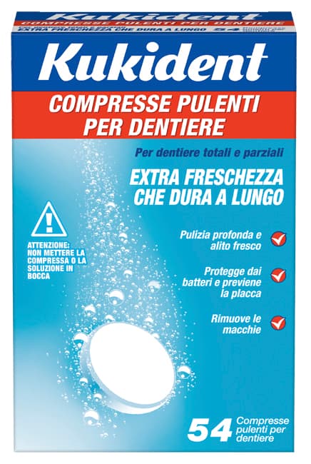 KUKIDENT CLEANSER FRESCH 54CPR