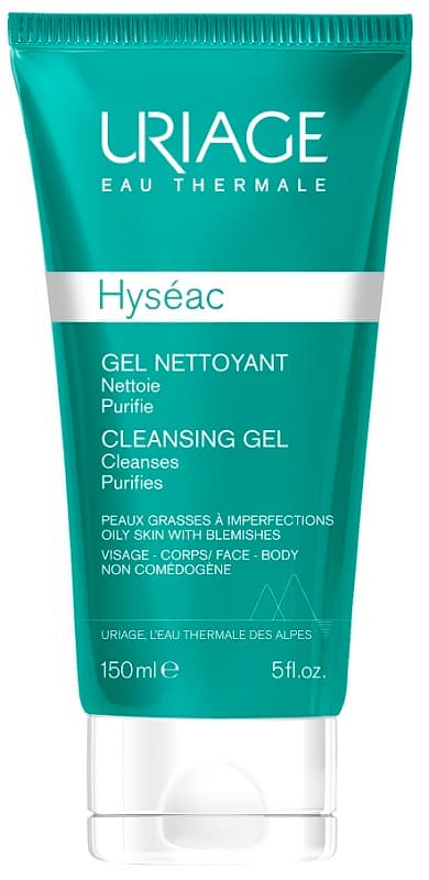 Uriage Hyséac Gel Detergente 150 ML