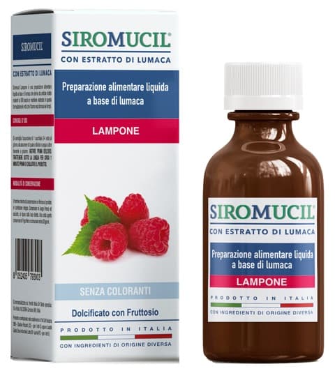 SIROMUCIL SCIR LUMACHE LAMPONE