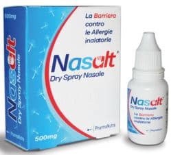 NASALT DRY SPRAY NASALE 800MG