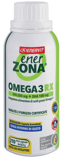 ENERZONA OMEGA 3 RX 210CPS