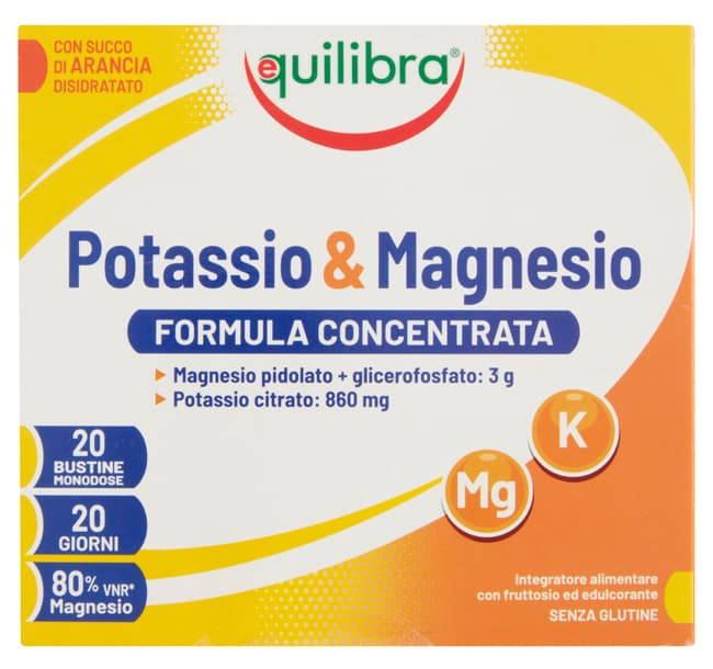 EQUILIBRA POTASSIO & MAGNES 20BS