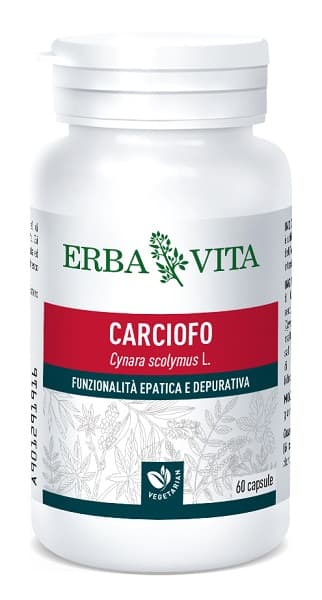 CARCIOFO 60CPS 400MG EBV