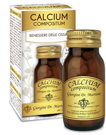 CALCIUM COMPOSITUM 40G 100PST