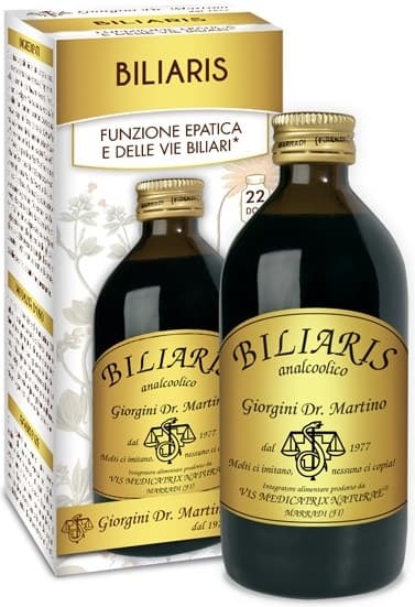 BILIARIS LIQUIDO ANALCOL 200ML