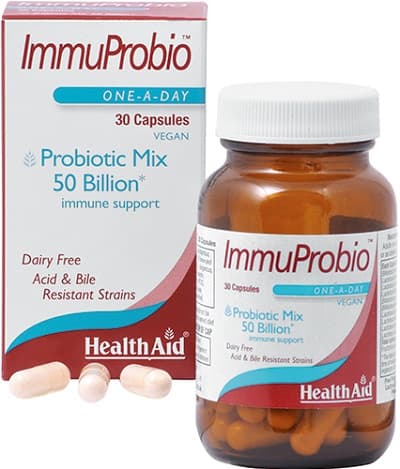 IMMU PROBIO 50MILIARD FERM HEALT