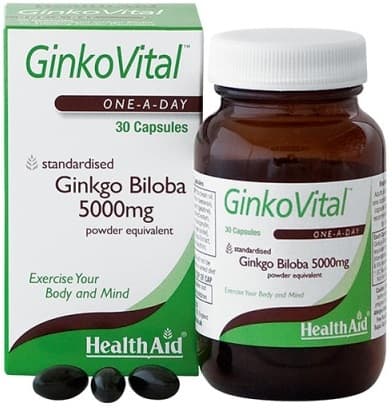 GINKOVITAL 30CPS 500MG