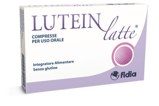 LUTEIN LATTE 30CPR