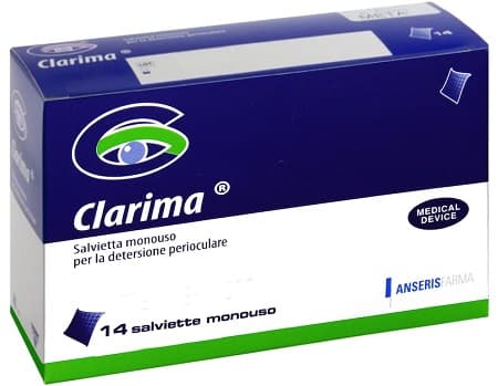 CLARIMA SALVIETTA PERIOCUL 14P