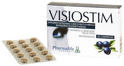 VISIOSTIM 30CPR 15G