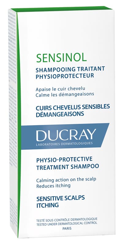 SENSINOL SHAMPOO 200 ML DUCRAY
