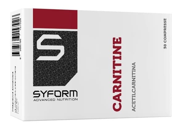 CARNITINE 30CPR