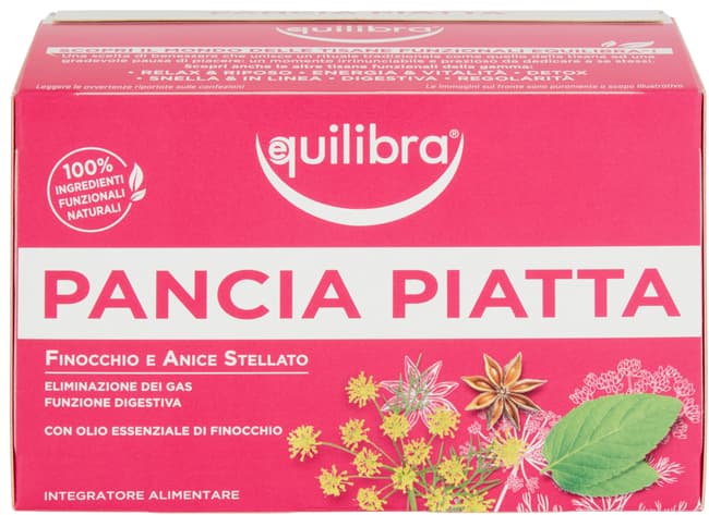 TISANA PANCIA PIATTA 15FILTRI