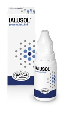 IALUSOL GOCCE OCULARI 15ML