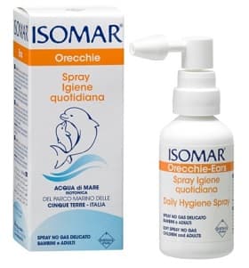 ISOMAR ORECCHIE SPRAY NO GAS