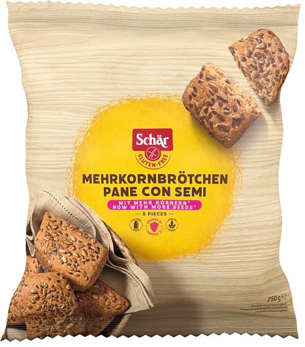 SCHAR PANE SEMI SURGELATO 250G