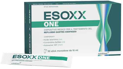Esoxx One Dispositivo Medico Reflusso Gastro-Esofageo, 20 Stick