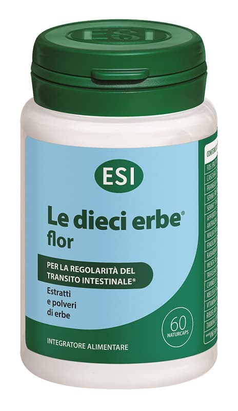 LE DIECI ERBE FLOR 60 CAPSULE