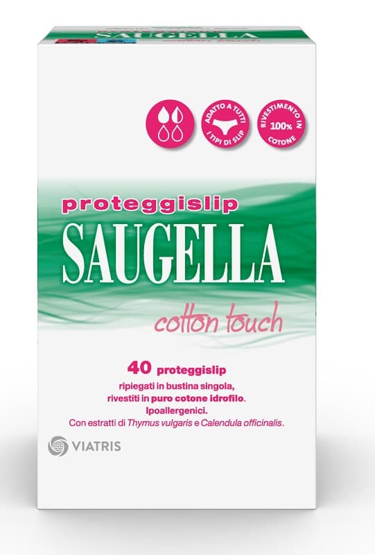 SAUGELLA PROTEGGISLIP 40PZ