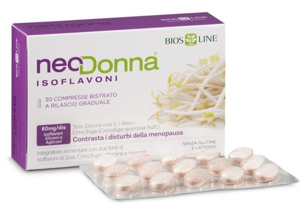 NEODONNA ISOFLAVONI 60CPR