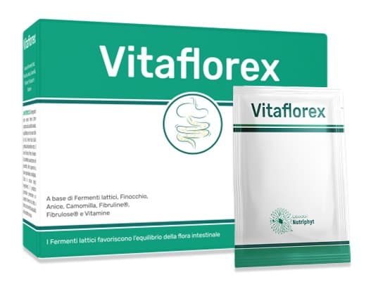 VITAFLOREX 10BUST